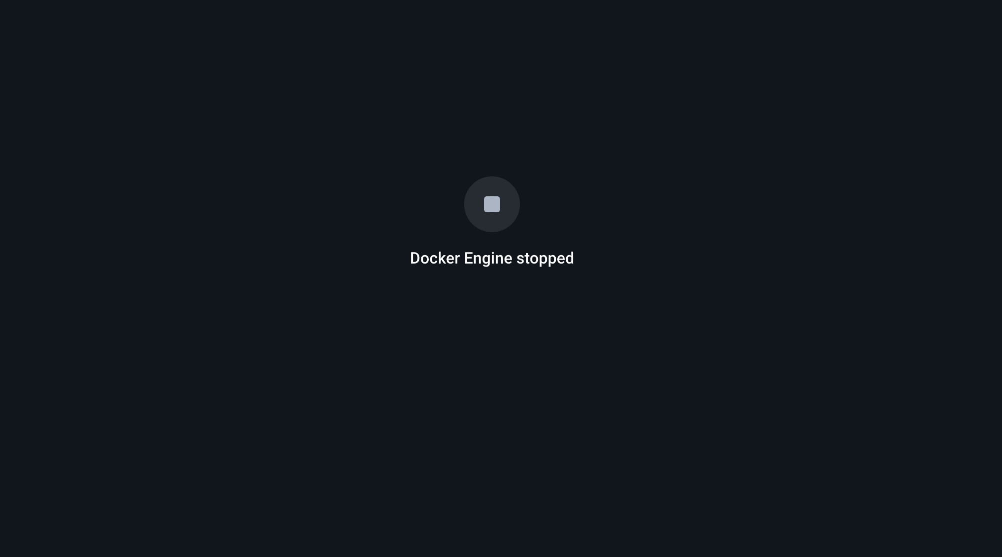 求助， Mac 安装新版本 Docker 后一直 engine stop 启动异常 - 第3张  | 牛叻网(NiuL.Net)